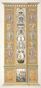 Panel from the Raphael Loggia at the Vatican, from 